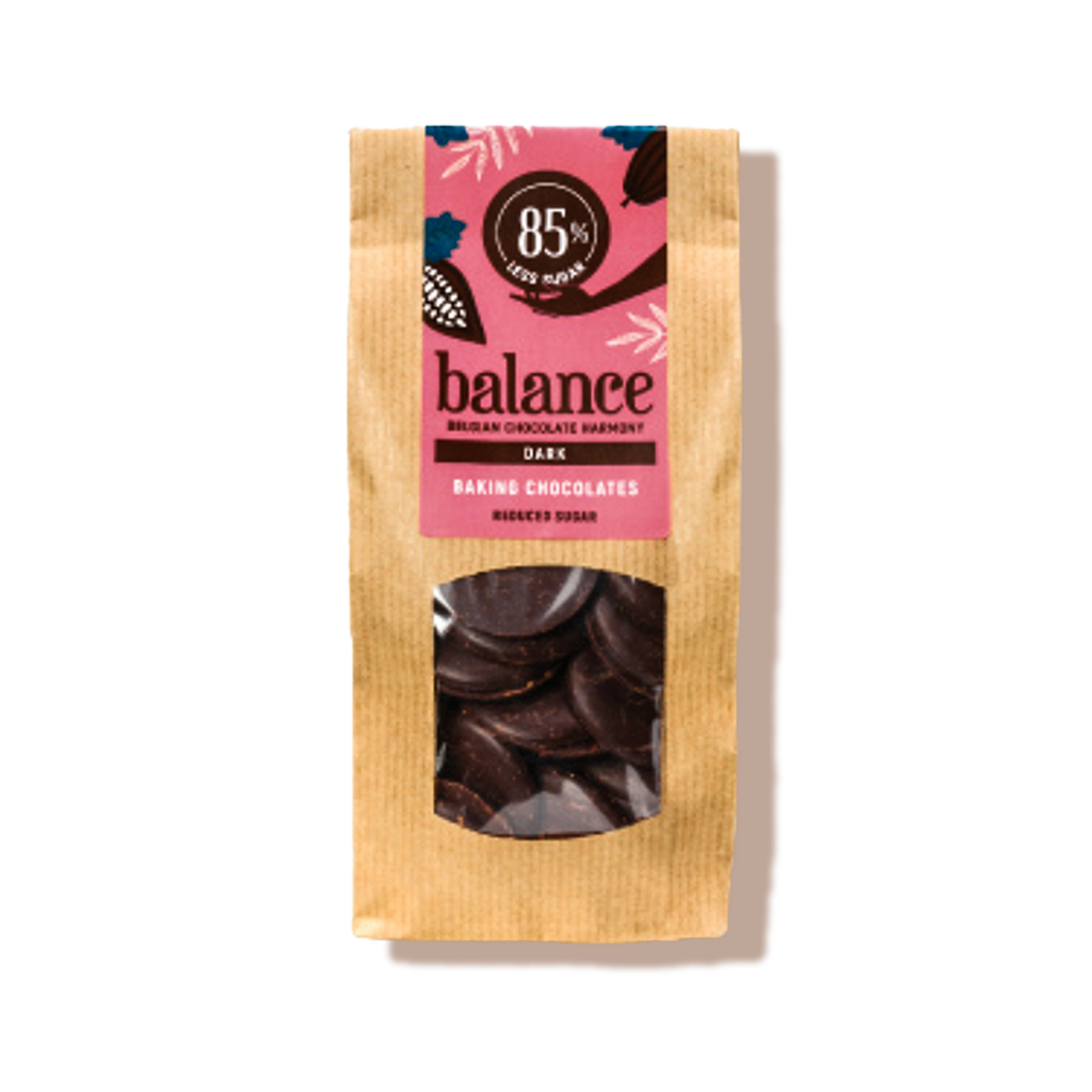 Palets de chocolat noir pâtissier