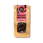 Palets de chocolat noir pâtissier