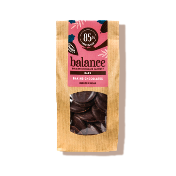 Palets de chocolat noir pâtissier