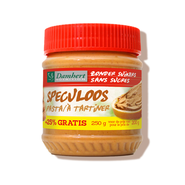 Pâte à tartiner spéculoos damhert