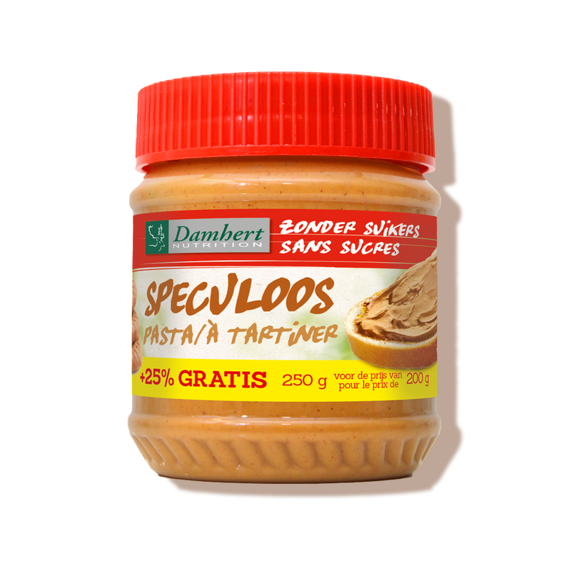 Pâte à tartiner spéculoos damhert