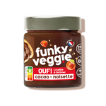 Pâte à tartiner OUF cacao noisette bio - Funky Veggie