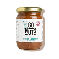 Pâte à tartiner choco-noisettes bio - Go nuts