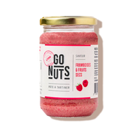 Pâte à tartiner framboises - Go nuts