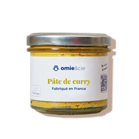 Pâte de curry jaune-piquant léger