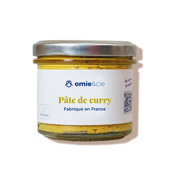 Pâte de curry jaune-piquant léger