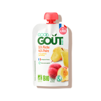 Gourde pêche poire good gout