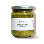 Pesto vert basilic français bio