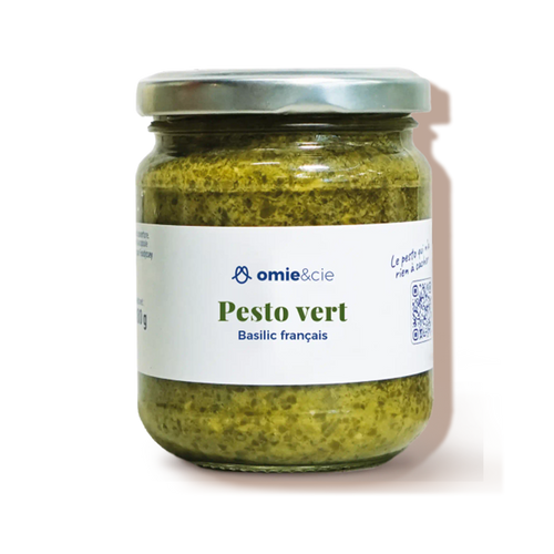 Pesto vert basilic français bio