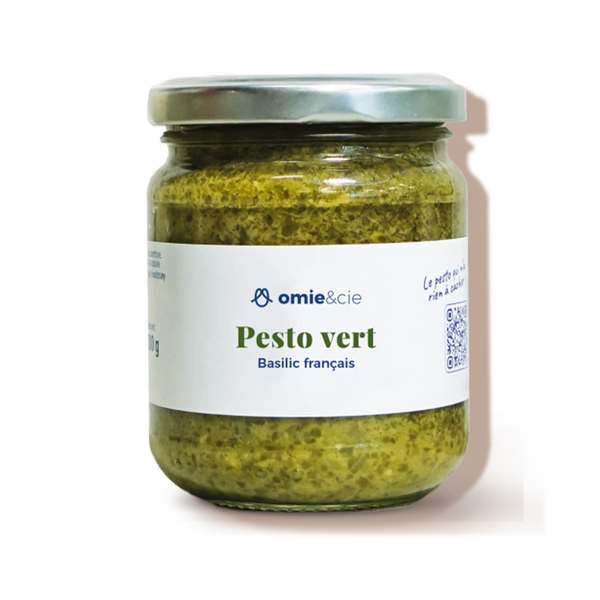 Pesto vert basilic français bio