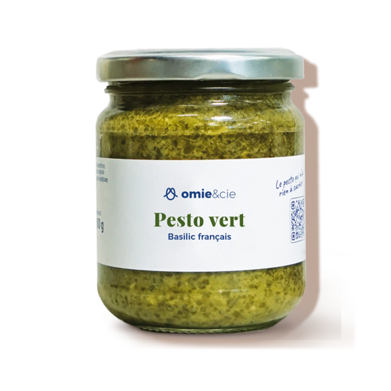 Pesto vert basilic français bio