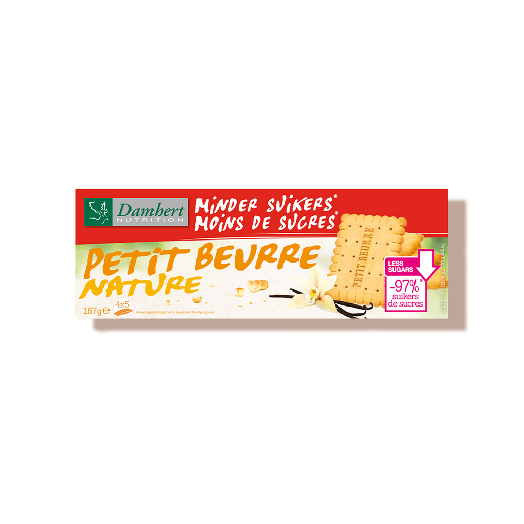 Petits beurre nature damhert