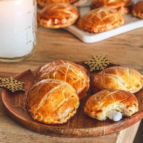 Mini galettes à l'extrait naturel de vanille