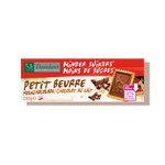 Petits-beurre au chocolat au lait damhert