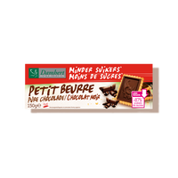 Petits-beurre au chocolat noir damhert