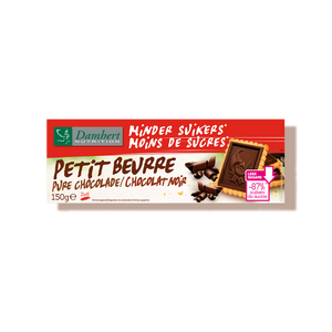 Petits-beurre au chocolat noir damhert