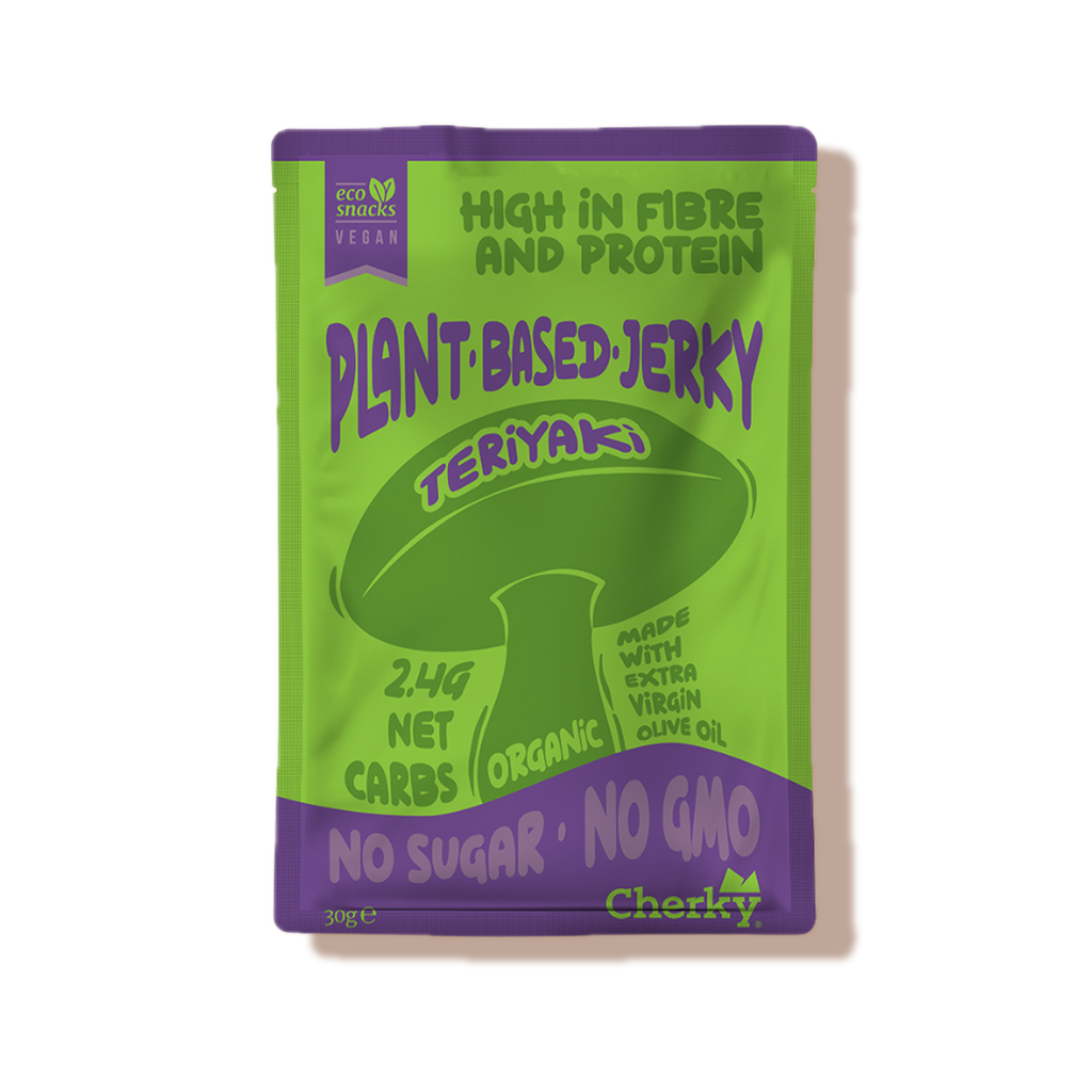 Beef jerky vegan - Cherky