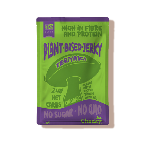 Beef jerky vegan - Cherky