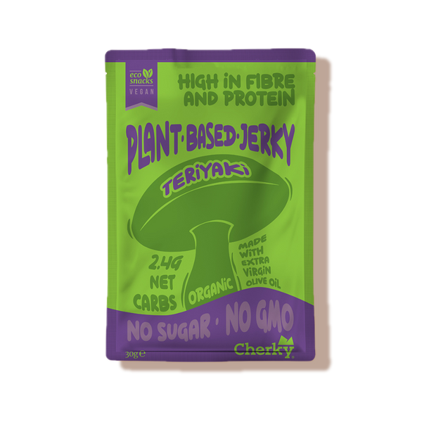 Beef jerky vegan - Cherky