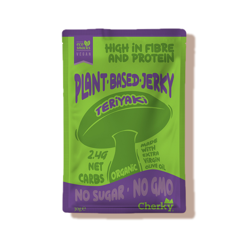 Beef jerky vegan - Cherky