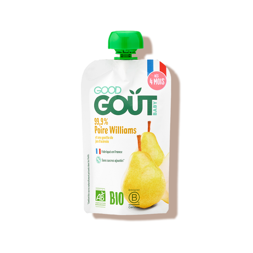 Gourde poire williams good gout