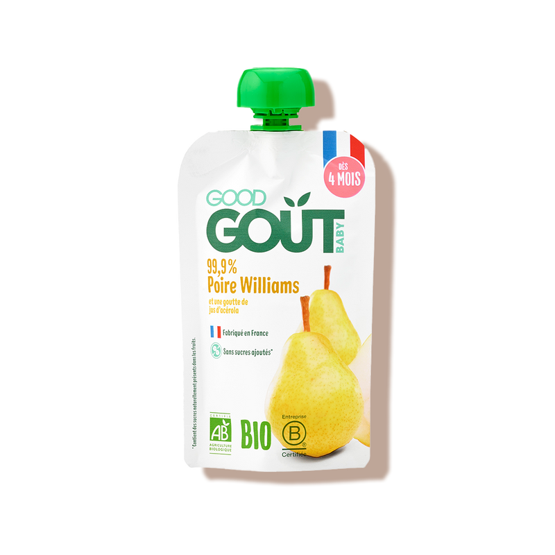 Gourde poire williams good gout