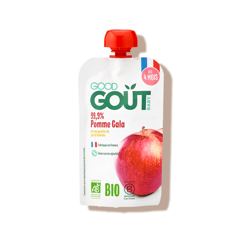 Gourde pomme good gout