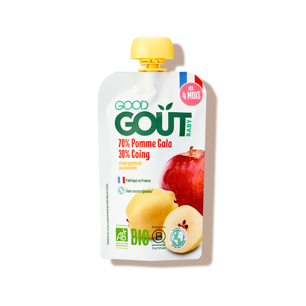 Gourde pomme coing good gout