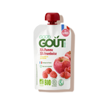 Gourde pomme framboise good gout