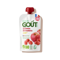 Gourde pomme framboise good gout