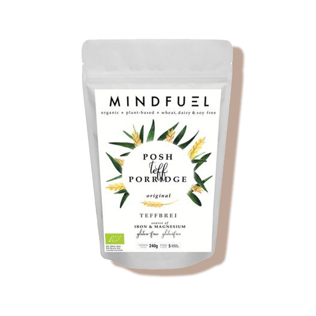 Porridge de teff au cacao Mindfuel