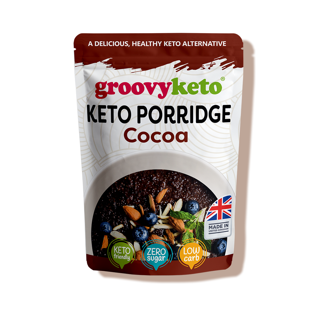 Porridge keto au cacao - Groovy keto