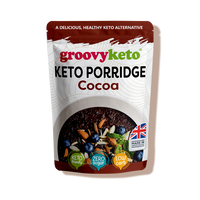 Porridge keto au cacao - Groovy keto