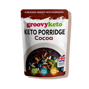 Porridge keto au cacao - Groovy keto