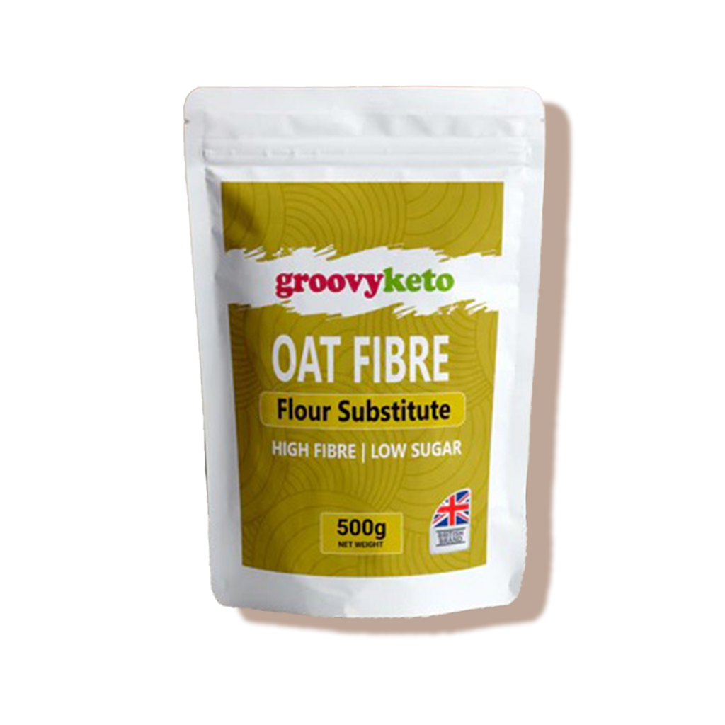 Poudre de fibre d'avoine - groovy keto