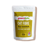 Poudre de fibre d'avoine - groovy keto