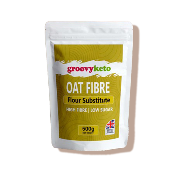 Poudre de fibre d'avoine - groovy keto