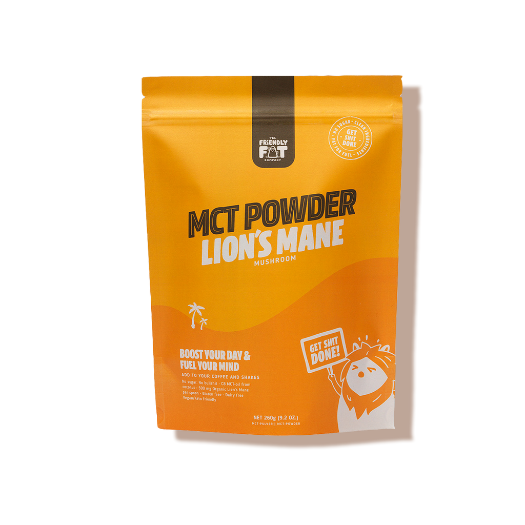 Poudre de MCT au Lion's Mane - Friendly fat