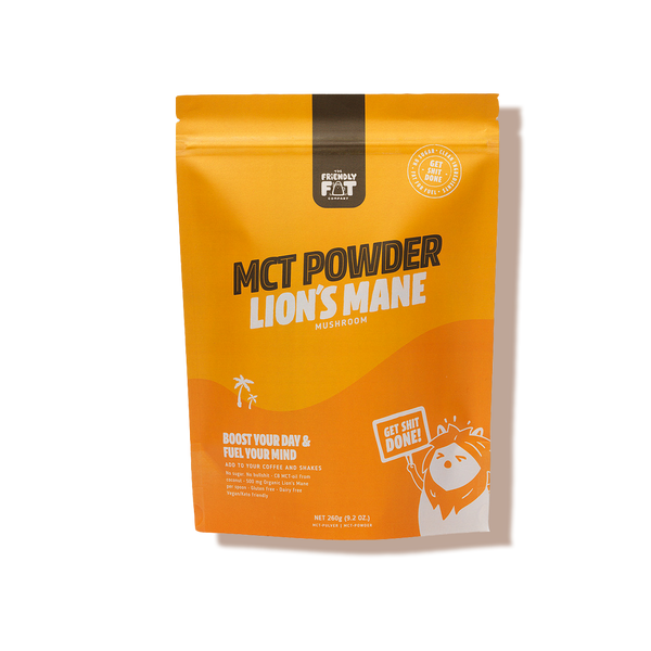 Poudre de MCT au Lion's Mane - Friendly fat