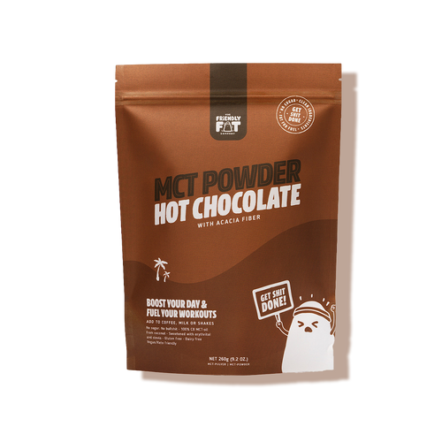 Poudre de MCT Chocolat - Friendly fat