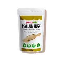 Poudre de psyllium - groovy keto