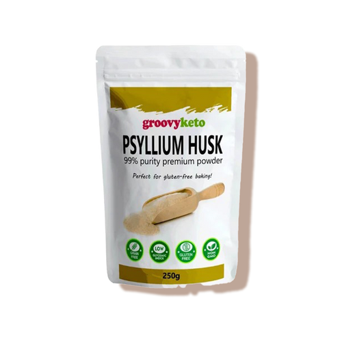 Poudre de psyllium - groovy keto