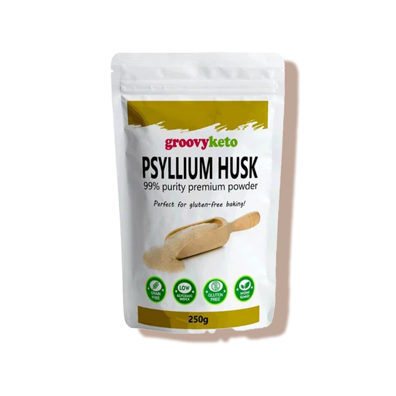 Poudre de psyllium - groovy keto