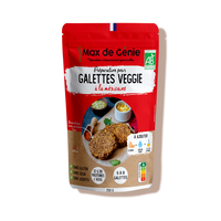 Préparation bio pour galettes veggie mexicaine