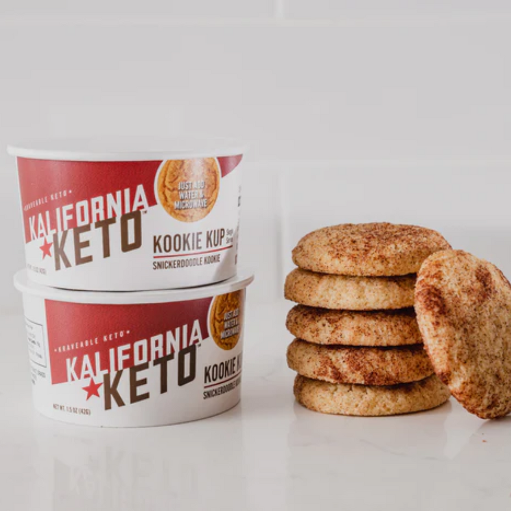 Cookie keto instantané snickerdoodle