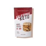 Préparation cookies keto