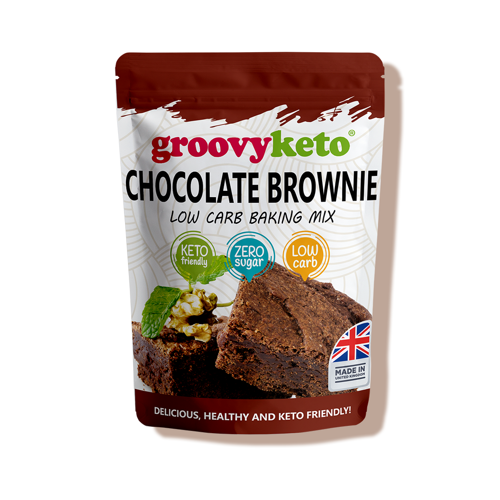 Préparation pour brownie- groovy keto