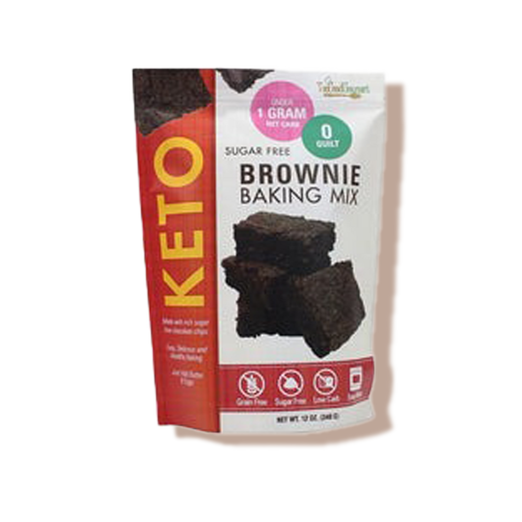 Préparation pour brownies keto