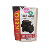 Préparation pour brownies keto