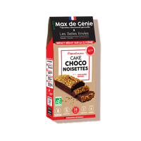 Préparation pour cake choco-noisettes